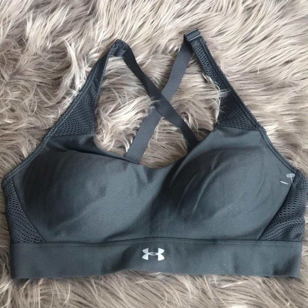 Under Armour Gray Sports Bra